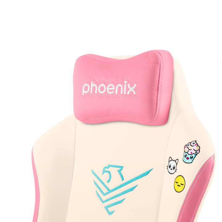 Phoenix technologies Cadeira gaming phoenix nova cream edition…