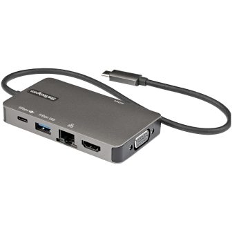 StarTech.com Adaptador Multipuertos USB-C - Docking Station USB Tipo…