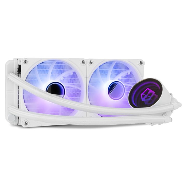 NOX Hummer M-240 kit RL ARGB branco (NXHUMMERM240ARGBW)