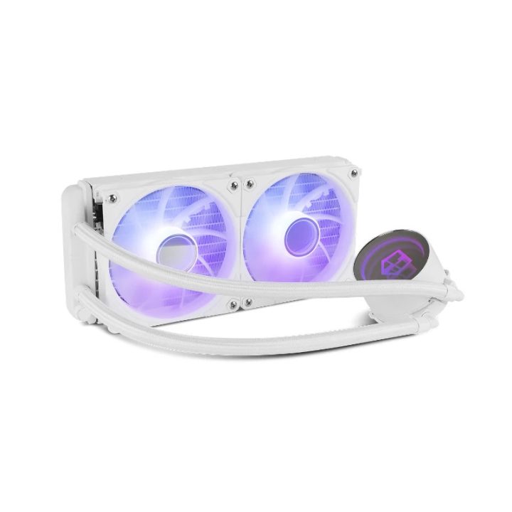NOX Hummer M-240 kit RL ARGB branco (NXHUMMERM240ARGBW)