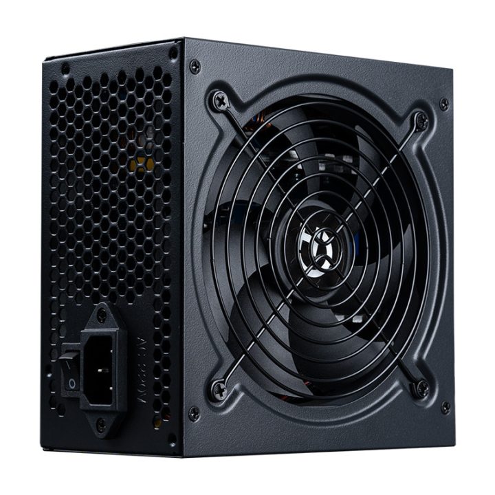 Hiditec RL650 Power Supply Unit 650 W 20+4 pin ATX ATX Black