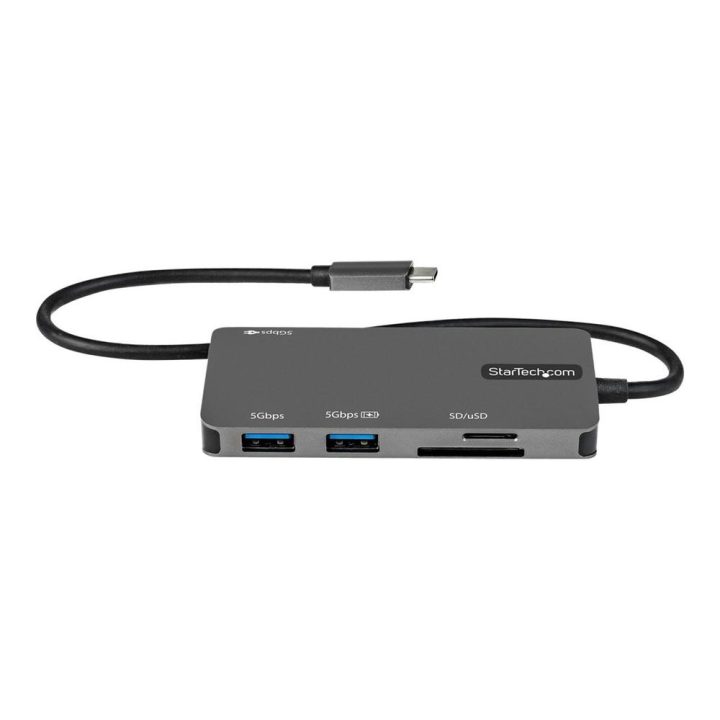 StarTech.com Adaptador Multipuertos USB C - USB C a HDMI 4K - Entrega…