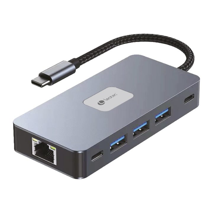 Leotec Docking Station 10 en 1 Plus (LEDS02)