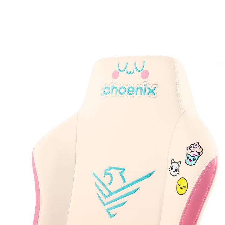 Phoenix Technologies Phoenix Nova Cream Edition Gaming Chair (NOVA-KA)