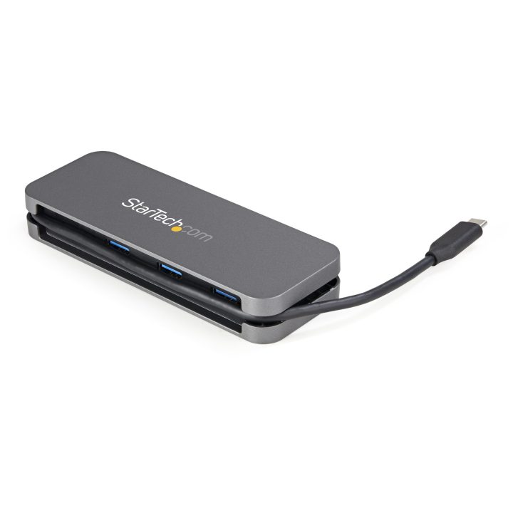 StarTech.com Hub USB C de 4 Puertos - 3 USB-A 1 USB-C - Ladrón USB…