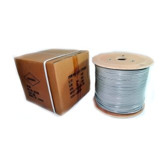 Pepegreen CAT6 Solid Cable Reel 305m (CAB-06305-HQBLFT)