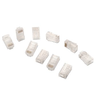 AISENS A139-0297 Transparent RJ-45 Connector