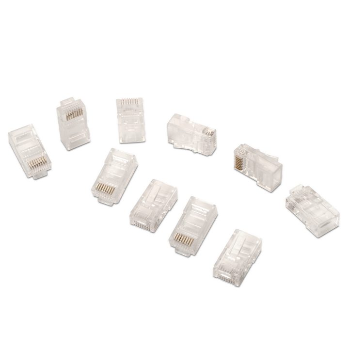 AISENS A139-0297 Transparent RJ-45 Connector
