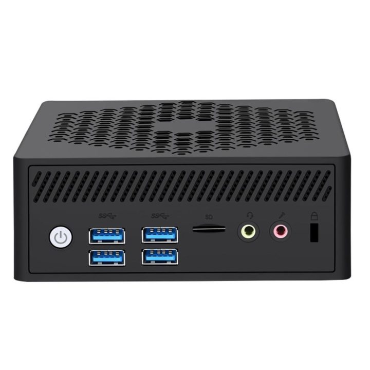 Leotec LEMPC09 PC/estação de trabalho barebone Cubo Preto
