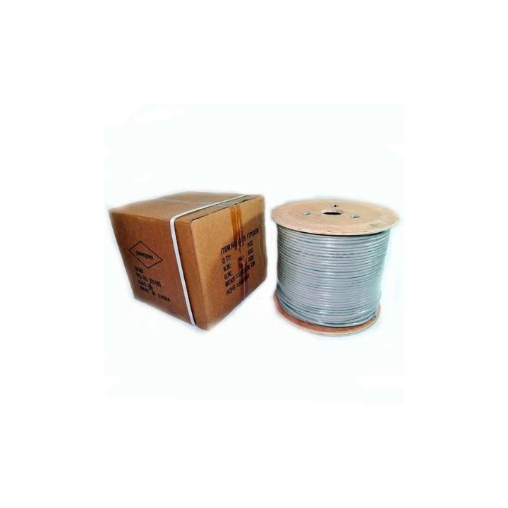 Pepegreen CAT6 Solid Cable Reel 305m (CAB-06305-HQBLFT)