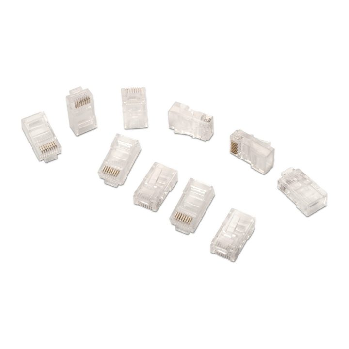 AISENS A139-0297 Transparent RJ-45 Connector