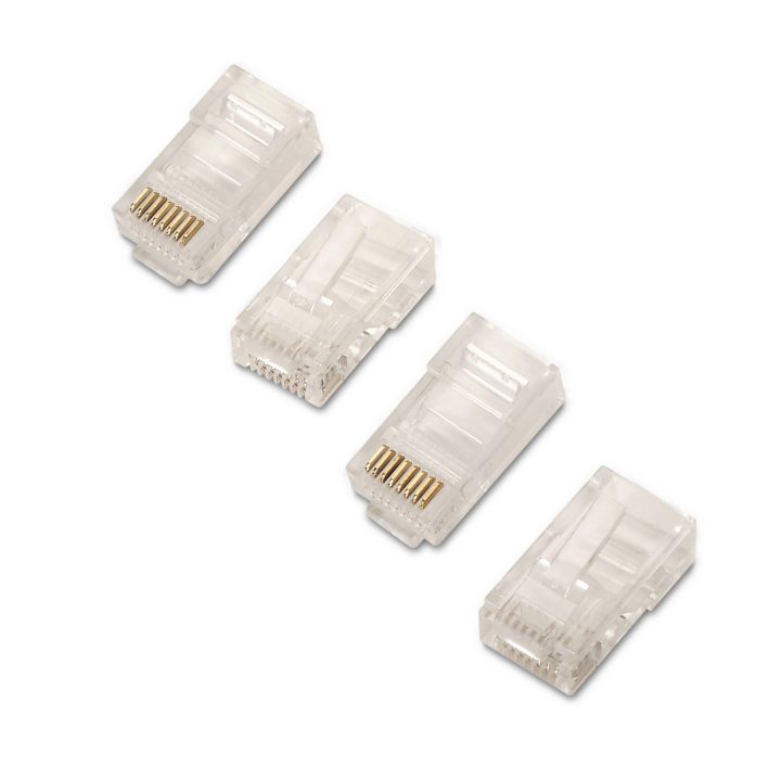 AISENS A139-0297 Transparent RJ-45 Connector