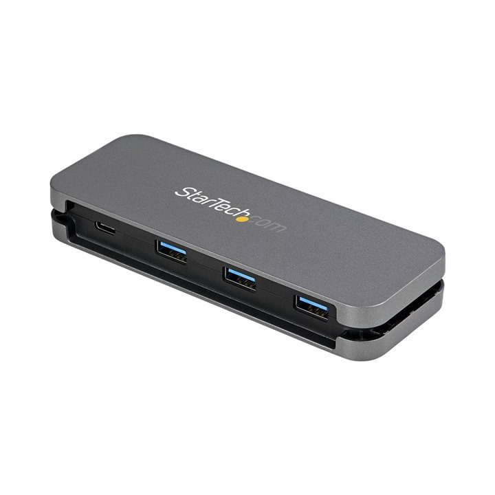 StarTech.com Hub USB C de 4 Puertos - 3 USB-A 1 USB-C - Ladrón USB…
