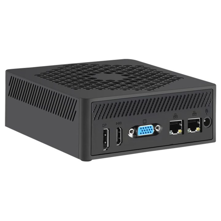 Leotec LEMPC09 PC/estação de trabalho barebone Cubo Preto