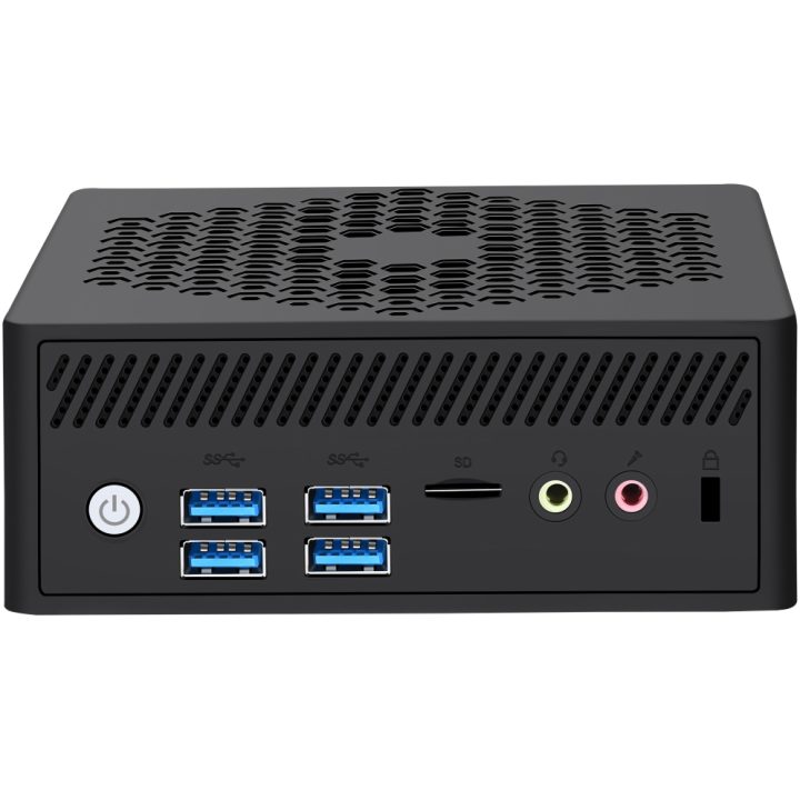 Leotec LEMPC09 PC/Workstation Barebone Black Cube