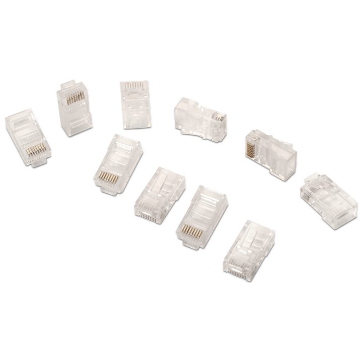 AISENS A139-0297 conector RJ-45 Transparente