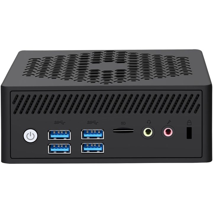 Leotec LEMPC09 PC/estação de trabalho barebone Cubo Preto