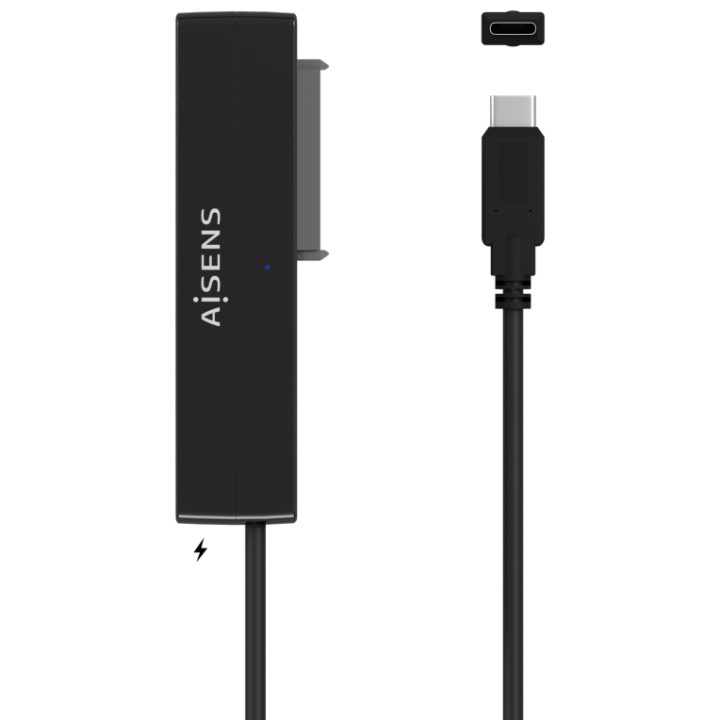 AISENS Adaptador ASE-35C02B SATA para USB-C USB 3.0/USB3.1 GEN1 para…