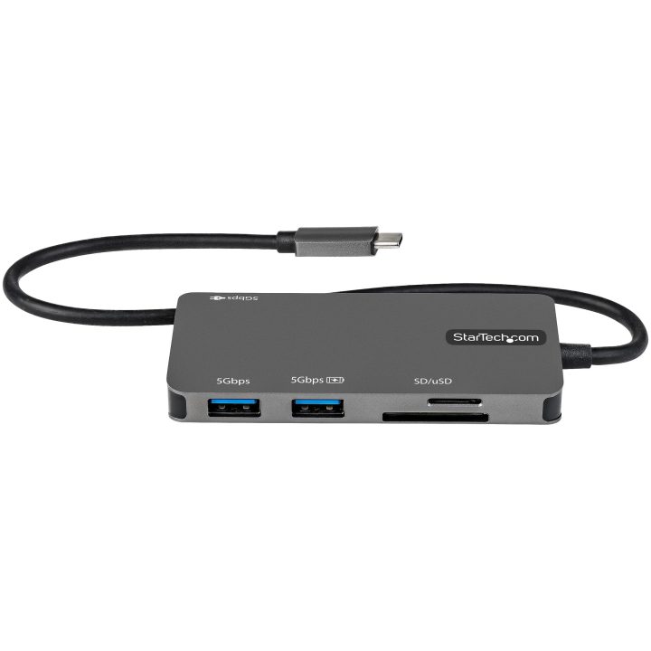 StarTech.com Adaptador Multipuertos USB C - USB C a HDMI 4K - Entrega…