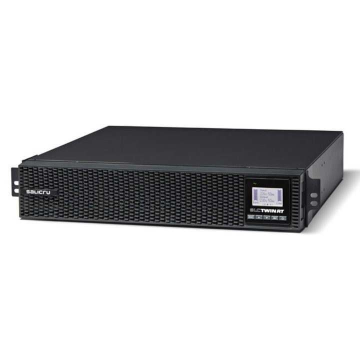 Salicru SLC-1000-TWIN RT3 uninterruptible power supply (UPS) system…