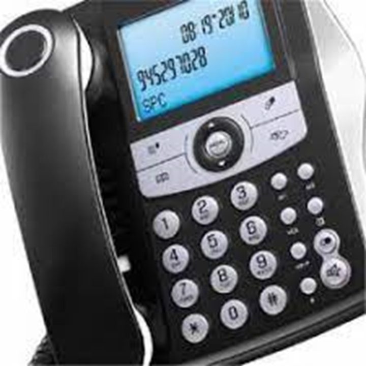 SPC 3804N Telefono ELEGANCE ID 70M ML ID LCD Negro