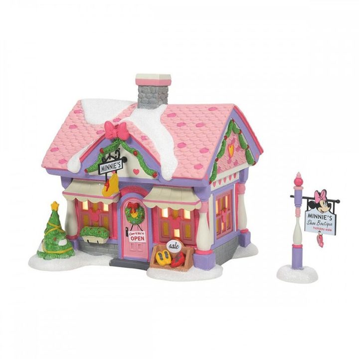 Figura decorativa Enesco Disney Mickey Mouse Zapateria (6010494)