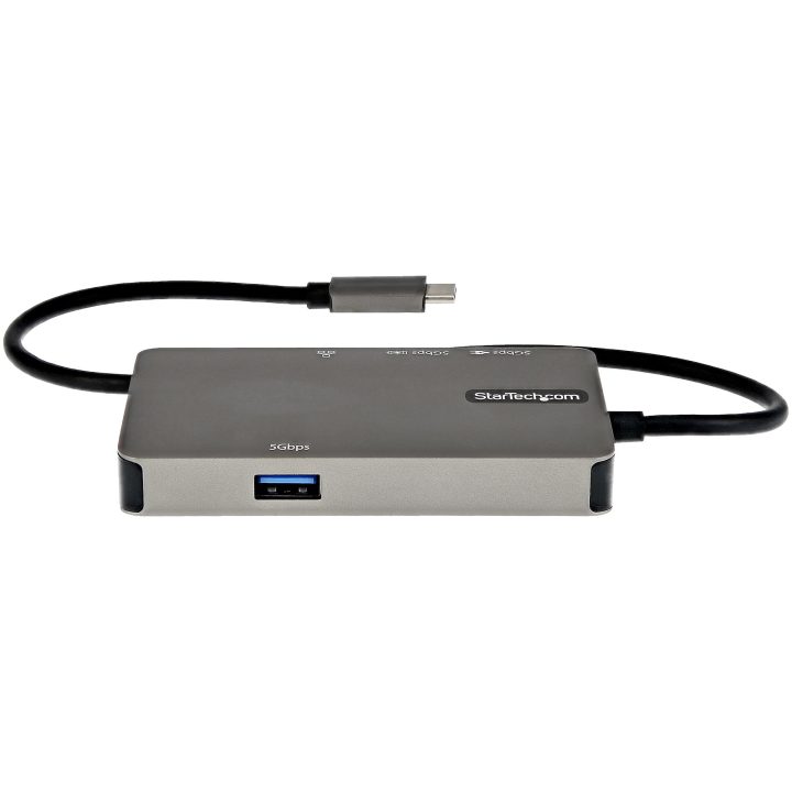 StarTech.com Adaptador Multiporto USB-C - Estação de Acolhimento USB…