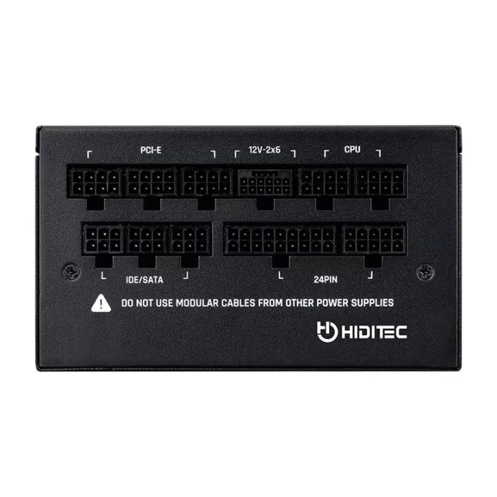 Hiditec GDX750 v3 80PLUS GOLD ATX 3.1 PCIe 5.1 Power Supply Unit 750…