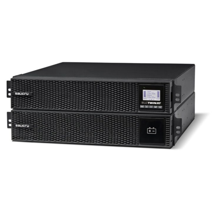 Salicru SLC-1000-TWIN RT3 uninterruptible power supply (UPS) system…