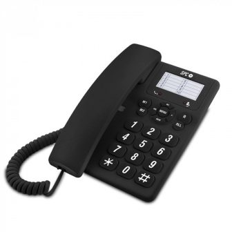 SPC 3602N Telefone ORIGINAL 3M ML Preto