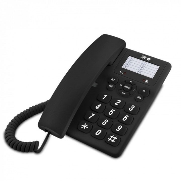 SPC 3602N Telefone ORIGINAL 3M ML Preto