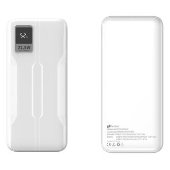 Powerbank Leotec digital lifestyle PD20W 20000mAh branco (LEPOW20W22W)