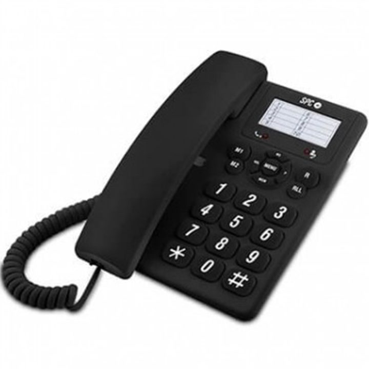 SPC 3602N Telefone ORIGINAL 3M ML Preto