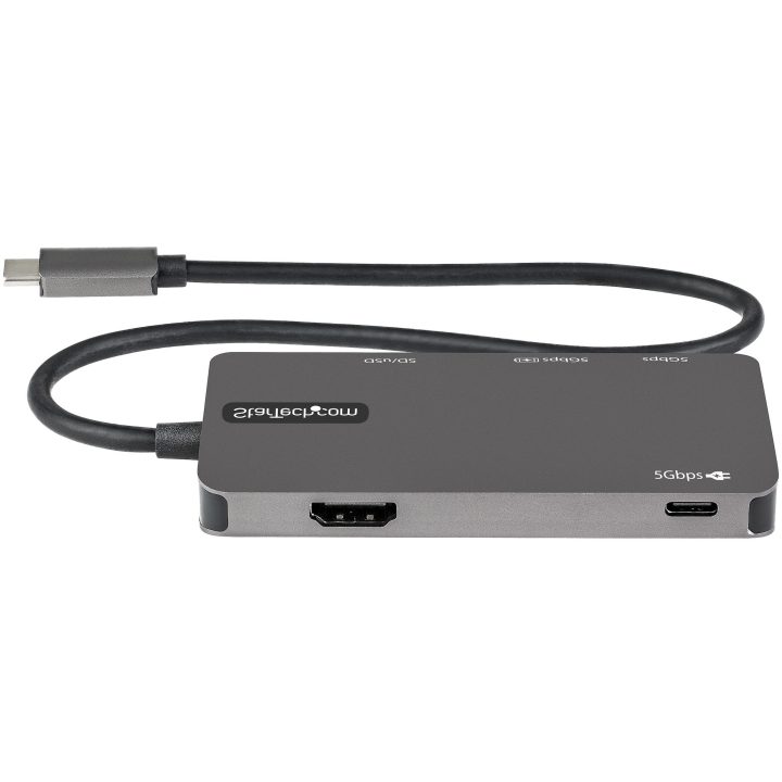 StarTech.com Adaptador Multipuertos USB C - USB C a HDMI 4K - Entrega…
