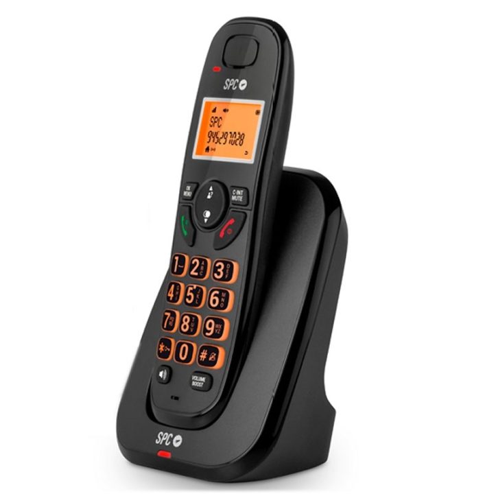 SPC 7331N KAIRO Cordless Phone Black