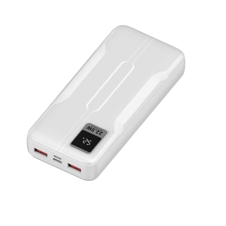 Leotec digital lifestyle Powerbank Leotec PD20W 20000mAh blanco…