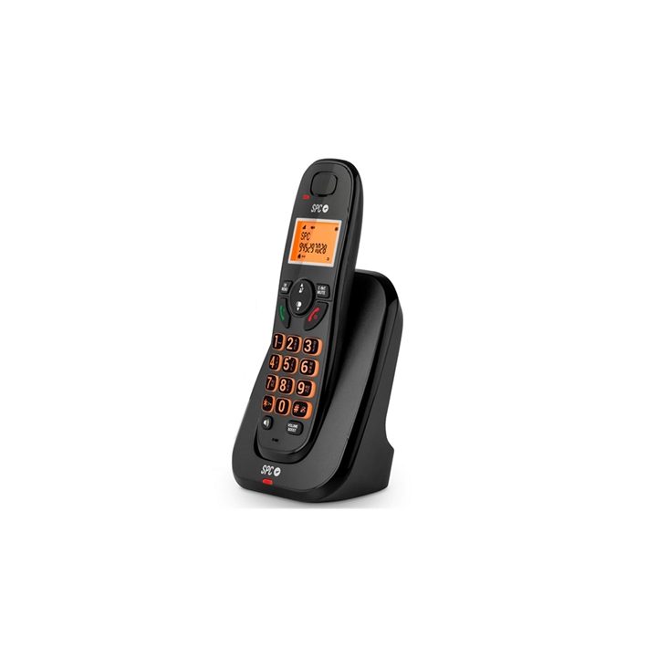 SPC 7331N KAIRO Cordless Phone Black