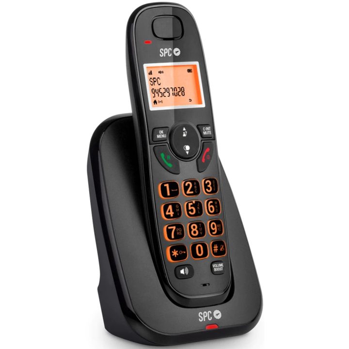 SPC 7331N Telefone Sem Fios KAIRO Preto