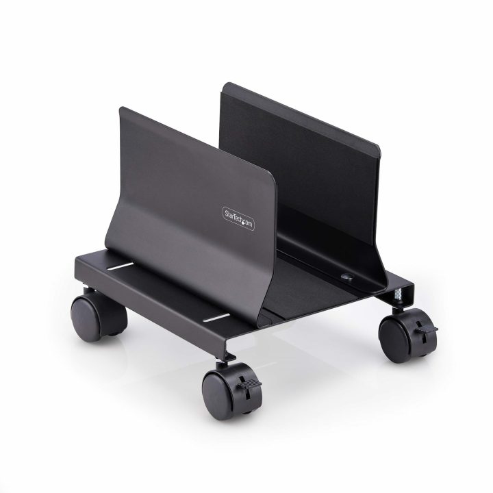 StarTech.com Computer Tower Case Cart - CPU Cart with Wheels -…