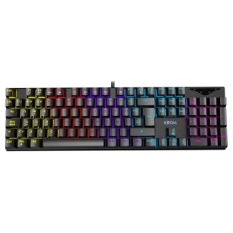 Teclado gaming Krom kasic Cable USB Completo (100%) Español…
