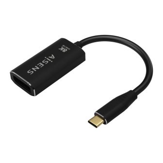 AISENS Conversor em Alumínio USB-C para DisplayPort 8K@60Hz…