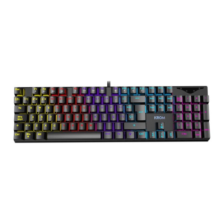 Krom Kasic Gaming Keyboard USB Wired Full Size (100%) Spanish…