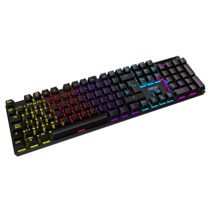 Krom Kasic Gaming Keyboard USB Wired Full Size (100%) Spanish…