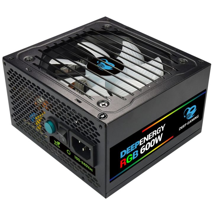 Coolbox Gaming Fonte de Alimentação 600 W 80+Bronze (DG-PWS600-MRBZ)