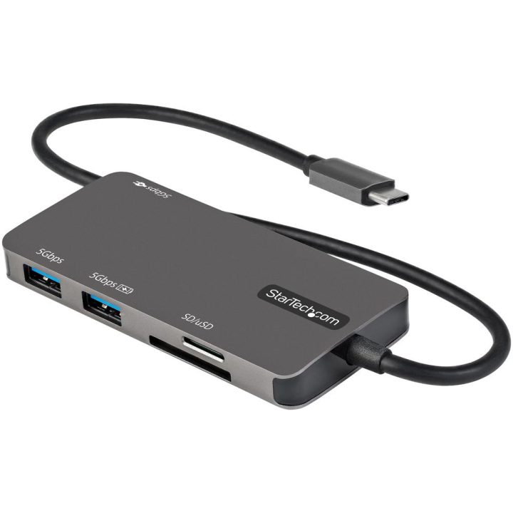 StarTech.com Adaptador Multipuertos USB C - USB C a HDMI 4K - Entrega…