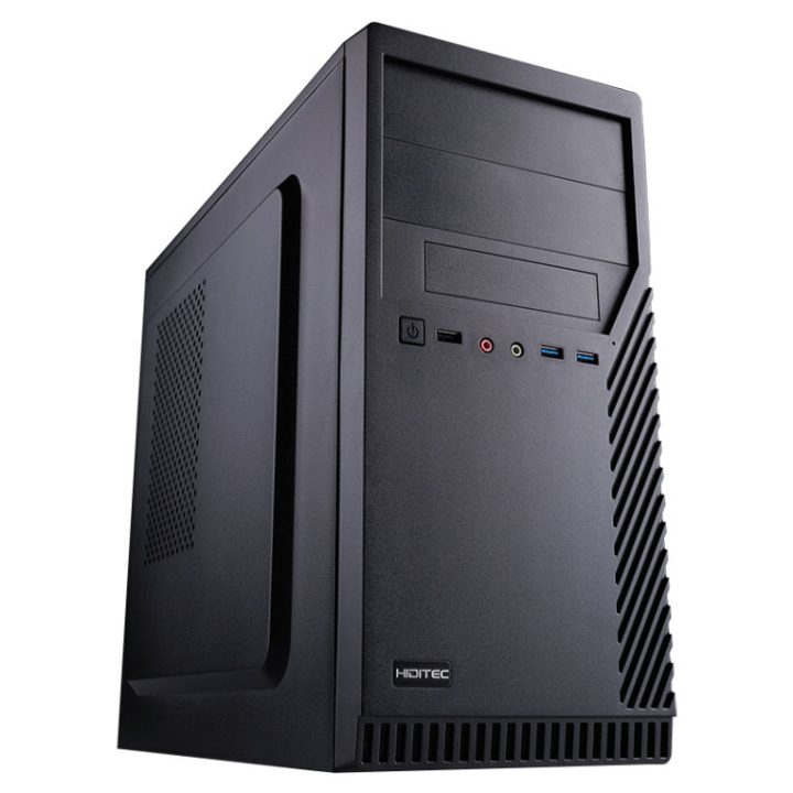 Hiditec CHA010012 caixa de PC Micro Torre Preto