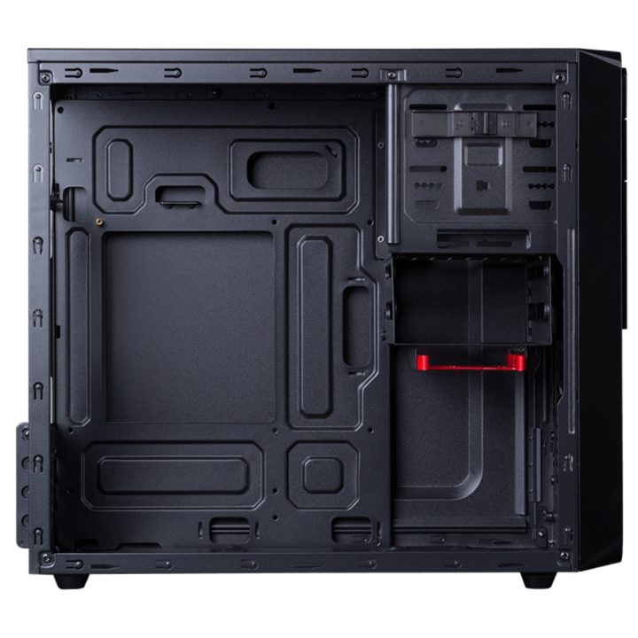 Hiditec CHA010012 caixa de PC Micro Torre Preto