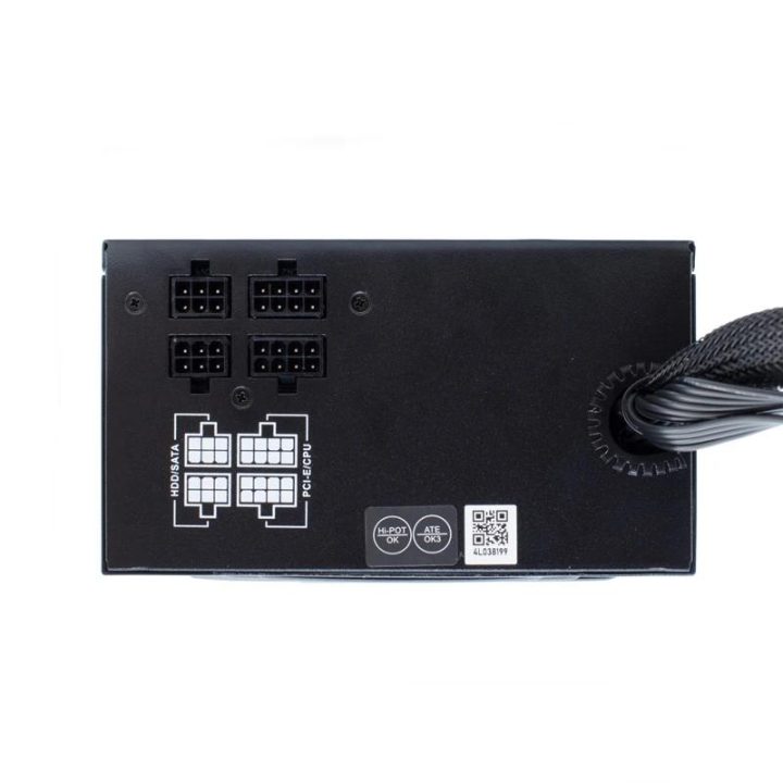 Coolbox Gaming Fuente Alimentacion 600 W 80+Bronze (DG-PWS600-MRBZ)
