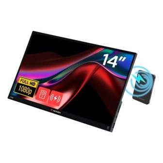 Verbatim 32088 Monitor portátil Preto 14" LED 1920 x 1080 Pixéis