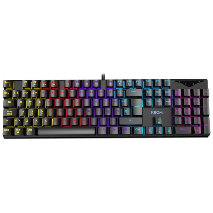 Teclado gaming Krom kasic Cable USB Completo (100%) Español…